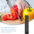 uxcell 3Pcs Knife Edge Guards, 4.7"x1" ABS Knife Cover Sleeves, Universal Knife Sheath for Home Kitchen