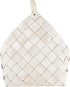 Santa Barbara Design Studio Wood Woven Storage Baskets, Nested Baskets for Home Décor, Set of 2