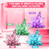 Grenfield 24PCS Kids Science Kit Planting Crystal Bulk, Easter Egg Fillers, Basket Stuffers for Kids Easter Egg