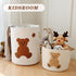 58L INough Large Laundry Basket Tall Baskets Storage for Dirty Clothes, Toys Storage Bins Baby Hamper Clothes Hamper