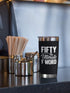 NewEleven 50th Birthday Gifts for Men Women - 1975 Decorations, 20 Oz Tumbler for 50 Year Old Gift for Mom, Dad, Wife,