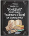 What is a Bookshelf Other Than a Treasure Chest for a Curious