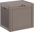 30 ROJIK Outdoor Storage Housing Deck Box - Waterproof Patio Furniture, Garden Tools, Cushions, Pool Accessories