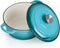 LIANYU 3 QT Dutch Oven with Lid, Enameled Cast Iron Dutch Oven