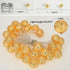 Lights,CMYK 30 Globe String LED Fairy String Lights Battery Operated for Indoor,Party,Patio,Wedding,Bedroom,Christmas