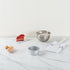 Restaurantware-Met Lux 4 x 2 Inch Straight-Sided Baking Tin, 1 Round Cake Pan, Oven-Ready, Freezable, Anodized Aluminum