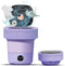 Mini Washing Machine 11L, Portable Washer with 3 Modes for Deep Cleaning Underwear, Baby Clothes, Travel