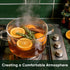 Simmer Simmer Pack(6 Pot Potpourri, Mixed Flavors Pot Mix with Natural Ingredients, A Mixture of Herbs, Salt & Dried