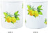 Reston Lloyd Multipurpose Crock Organize All Kinds of Utensils & Kitchen Tools, Extra Large Holder, Fresh Lemons