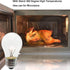 40 Watt Oven Light Bulb, High Temperature Resistant Appliance Bulb for Oven, Stove, Refrigerator (4-Pack)