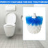 2 Pack Toilet Brush Refills for OXO Toilet Brush Only, Toilet Brush Replacement Head, Blue & White, Nylon & Plastic
