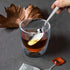 6-Pieces Stainless Steel Teaspoons Set, 18/0 Tea Spoons, 6.29 Inches for Home Kitchen Restaurant