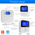 WiFi Thermometer Hygrometer with Waterproof Probe, Smart Temperature Humidity Sensor with LCD Screen & Calibration, App