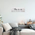 Jetec This Is Us Wall Sign - Wooden Family Wall Plaques with Quotes for Living Room, Bedroom, Christmas Decorations