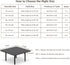 24x24 Inch Square Fitted Stretch Small Table Covers Elastic Card Tablecloth Khaki for Side Accent End Table Cover Khaki