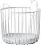 Zone Denmark Inu Basket, Metal Basket with Handles for Stylish and Functional Storage in Kitchen, Bathroom, and Home