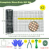 chicarry 6.6/13.2/26.4ft 2Pcs 8.3in3.3ft (6.6ft Moss Pole DIY Kit, Metal Moss Pole for Plants Monstera, Steel Mesh