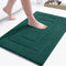 Buganda Bathroom Rugs, 30" x 20", Soft Absorbent Microfiber Bath Mats, Non-Slip Shaggy Carpet for Bathroom Floor