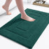 Buganda Bathroom Rugs, 30" x 20", Soft Absorbent Microfiber Bath Mats, Non-Slip Shaggy Carpet for Bathroom Floor