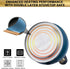 s-p Whistling Tea Kettle, Stainless Steel Teapot (2.8 QUART, Blue) for Stove Top Use