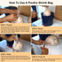Bags,50 14x23 Inches 50 Turkey Shrink Pcs Clear Poultry Shrink Bags Freezer with Zip Ties and a Silicone Straw