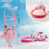 Anandming (2, Sea Shell Bags for Beach, Mesh Seashell Holder,Shelling Collecting Tools Travel Sand Toys Storage Bucket