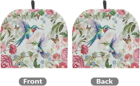 Rose Tea Cozy for Teapot Insulated Hummingbird Tea Cosy Kettle Dust Cover Teapot Dust Protector for Women Tea Cozies Cover