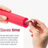 2 Zyliss Garlic Peeler & Easy Clean Garlic Press - Silicone Garlic Peeler Tube and Garlic Crusher for your Kitchen