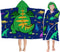 FUTBU Dinosaur Hooded Beach Towel for Boys, Soft & Absorbent T-Rex Dinosaur Poncho