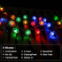 echosari LED String Lights, 13.2ft, 40 LED Lotus Flower Fairy Lights