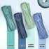 Reusable Utensils Set with Case, 4 Sets Portable Chopsticks, Knife, Fork, Spoon for Lunch Box, Travel Daily Use