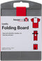 Household Essentials 195 Shirt Folding Board for Laundry - Folds T-Shirts, Polos, and Dress Shirts, Black