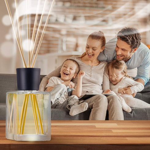 Reed Diffuser Replacement Bamboo Sticks 100 pcs - 9.8in Long for Room Fragrance Oil Diffuser