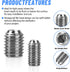 W11366418 Refrigerator Freezer Door Handle Mounting Set Screw for Whirlpool Refrigerator
