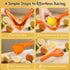 Manual Lemon Squeezer, Hand Lemon Squeezer, Durability and longevity, Easy to Use & Dishwasher Safe, Lemon Juicer