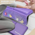 Kneejoys Elbow Bath Kneeler and Rest Pad for Baby - Memory Foam Kneeling Mat for Tub and Bath Toy Organizer