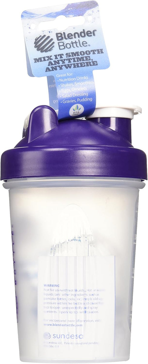 Classic Blender Bottle 20oz