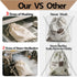 Uroibmek 3-Pack Bag(17x13 Bread Bags for Homemade Bread Sourdough with Inner Lining, Linen Breads Bags Keeps Breads