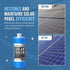 128 (32 oz) Solar Panel Cleaner Solar Sheen (Makes Gallons) - Super Concentrated Glass & Solar Panel Cleaning, Remove