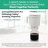 Think Crucial Replacement Strainer Bag Compatible with Toddy Cold Brew System, Washable & Reusable (2 Pack)