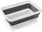 BINO Collapsible Wash Basin - White | Portable Dish Tub | Kitchen