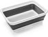 BINO Collapsible Wash Basin - White | Portable Dish Tub | Kitchen