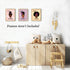 Black Girl Wall Art, Motivational African American Girl Art Painting, Inspirational Decor for Girls Bedroom, Set of 4