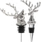 Coitak Deer Head Wine Pourer Spout, Wine Bottle Stopper for Home and