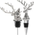 Coitak Deer Head Wine Pourer Spout, Wine Bottle Stopper for Home and