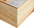 9.5 5.9 3.2 Pack 1, Juvale Wooden Box with Hinged Lid - Jewelry Storage for Rings & Trinkets - Decorative Storage Box