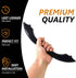 WB15X10144 Black Microwave Door Handle, Compatible with GE Microwaves, Replaces AP3792823,1085689, AH952973 Oven Parts