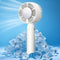 Handheld Cooling Fan, Portable Mini Fan with Cold Compress Function for Travel and Makeup