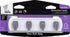 HIGH & MIGHTY 515305 Key Rail Organizer Hook Rail | Easy Tool-Free Installation | Holds up to 5lbs, Small, White &
