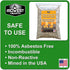 Vermiculite Granules for Gas Logs by Midwest Hearth - 12 oz Bag